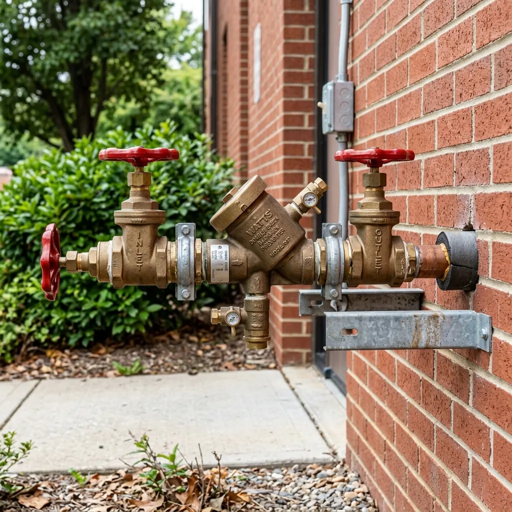 Backflow Prevention Plumber in Mountain View, CA